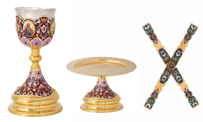 Jewelry Chalice set per PO-062-0238