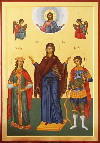 Icon: Mother of God - V
