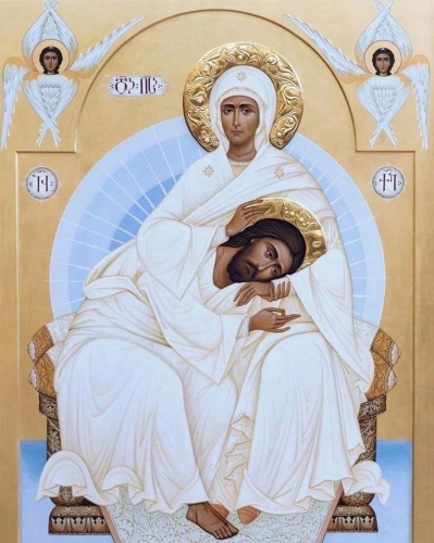 Icon: Mother of God of the Meekness - V