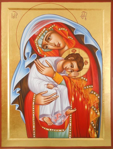 Icon: Mother of God 'Defender of the Weak and Abandoned' - V