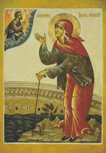 Icon: Holy Blessed Xenia - V2