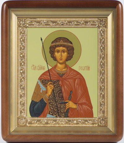 Religious icon: St. George the Winner - 28