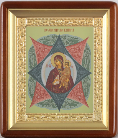 Religious icon: Most Holy Theotokos of the Burning Bush - 28