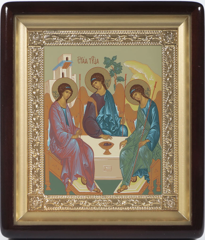 Religious icon: Holy Trinity - 28