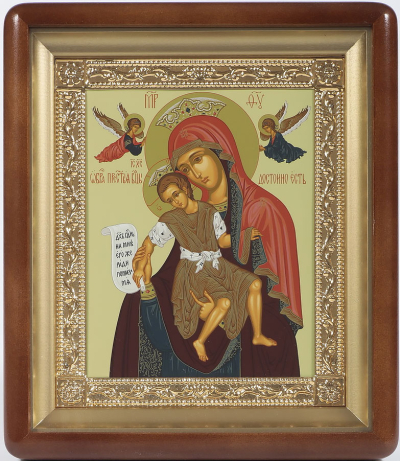 Religious icon: Most Holy Theotokos It Is Truly Meet - 28