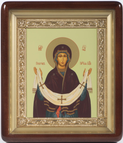 Religious icon: Protection of the Most Holy Theotokos - 28