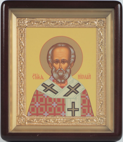 Religious icon: St. Nicholas the Wonderworker - 28