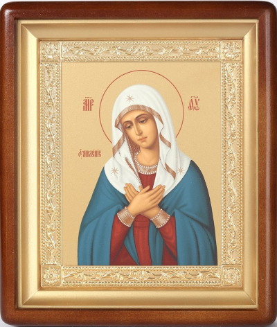 Religious icon: Most Holy Theotokos of the Meekness - 28
