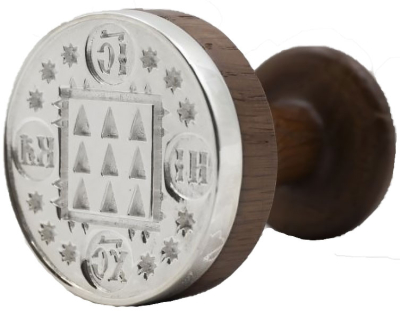 Orthodox prosfora NIKA - A2221 (55 mm)