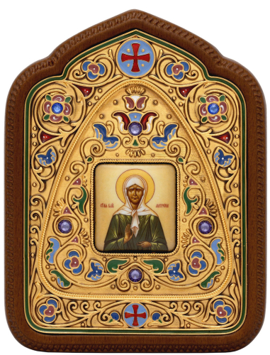 Table icon: Holy Blessed Matrona of Moscow, no.156