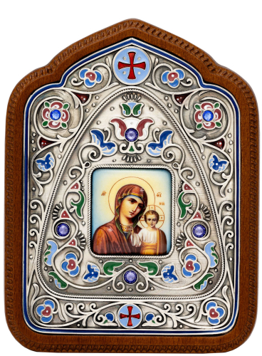 Table icon: Most Holy Theotokos of Kazan, no.156s