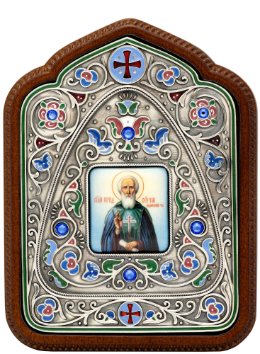 Table icon: Holy Venerable Sergius of Radonezh, no.156s