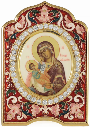 Table icon: Most Holy Theotokos of Kazan, no.156s