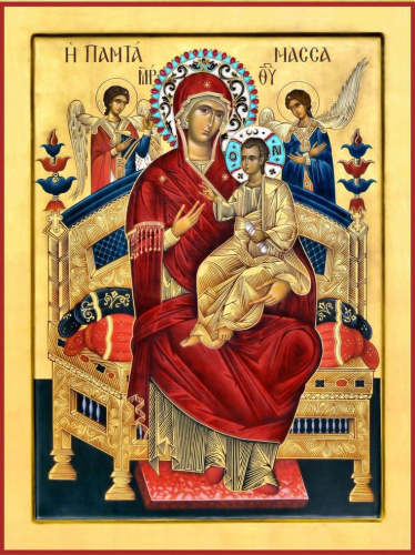 Icon of the Most Holy Theotokos - V