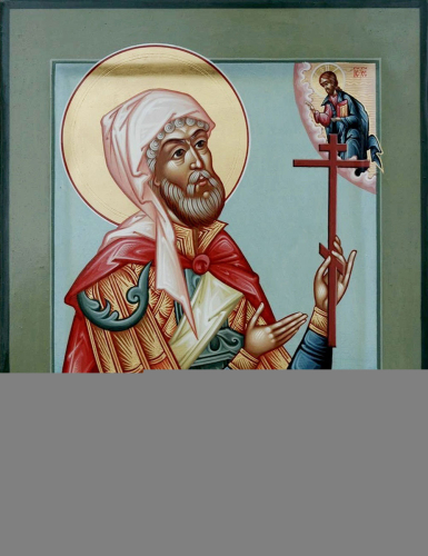 Icon: Holy Martyr Longinus the Centurion - V
