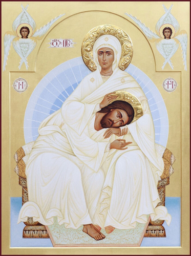 Icon of the Most Holy Theotokos of Humiliation - V