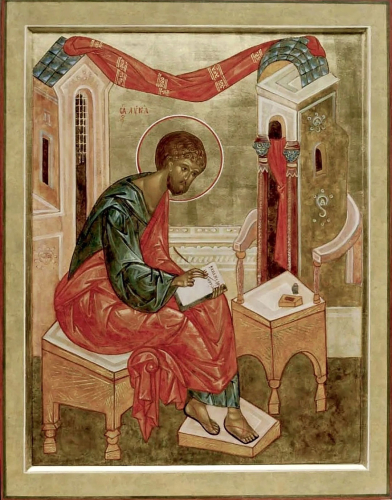 Icon: St. Apostle Luke - V2