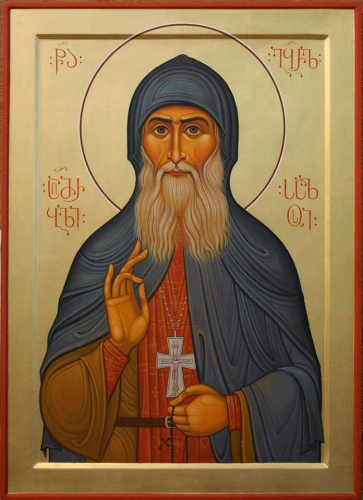 Icon: Holy Venerable St. Gabriel of Gerogia - V