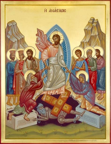 Icon: Resurrection of Christ - V3