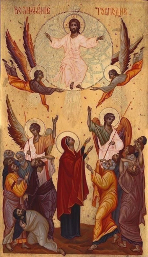 Icon: Ascention of Christ - V1