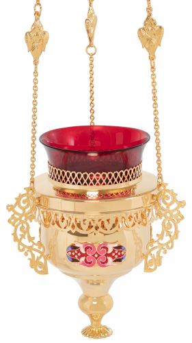 Vigil oil lamp no.27R