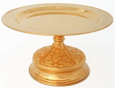 Liturgical diskos no.15