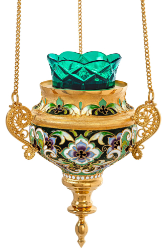 Hanging oil lamp no.3b