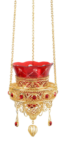 Hanging vigil lamp no.31