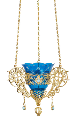 Hanging vigil lamp no.30