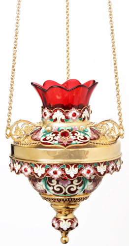 Hanging oil lamp - 35b