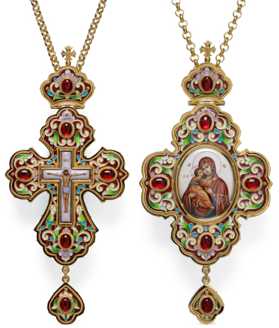 Bishop pectoral set - 201