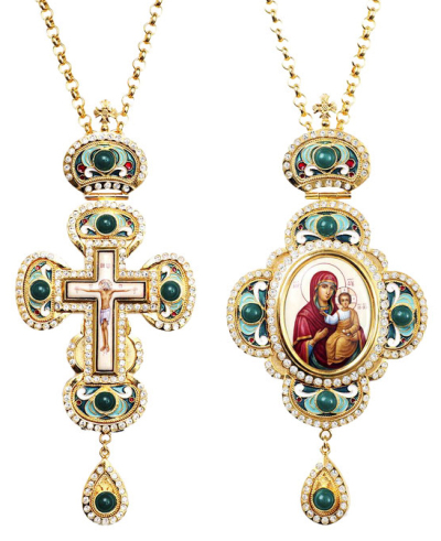 Bishop pectoral set no.9b
