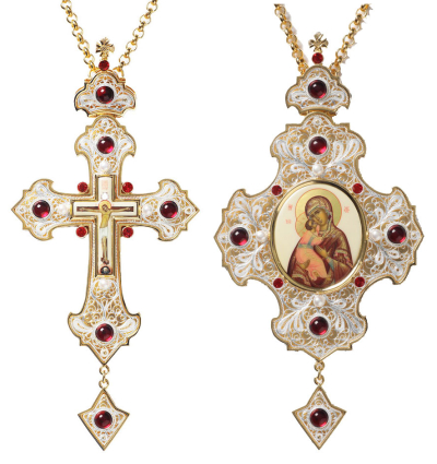 Bishop pectoral set no.33