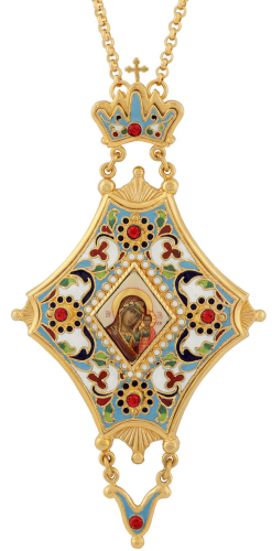 Bishop encolpion panagia - 200