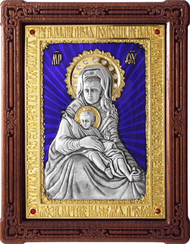 Icon of the Most Holy Theotokos the Merciful Virgin - A112-7