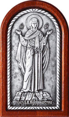 Icon - Theotokos the Inviolable Wall - A127-1