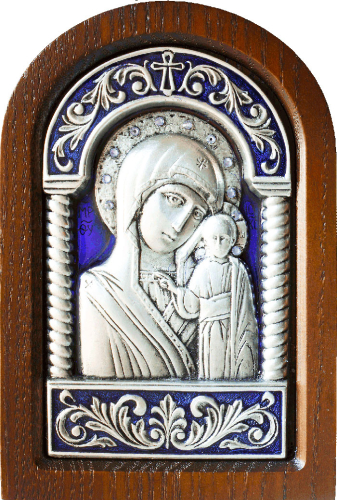 Icon of the Most Holy Theotokos of Kazan - A150-3