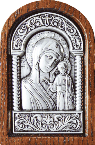 Icon of the Most Holy Theotokos of Kazan - A150-2