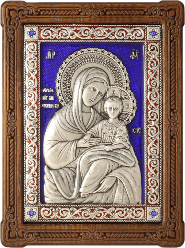 Icon of the Most Holy Theotokos of Uryupinsk - A165-3