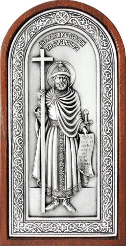 Icon - St. Great Prince Vladimir Equal-to-the-Apostles - A175-1
