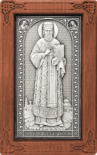 Icon - St. Herman Archbishop of Kazan - A174-1