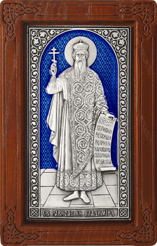 Icon - St. Great Prince Vladimir Equal-to-the-Apostles - A179-3