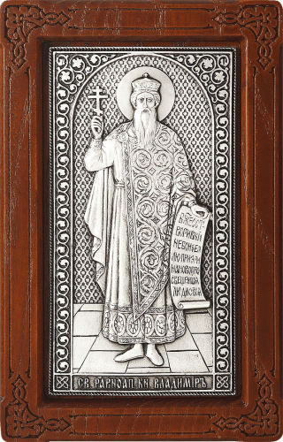 Icon - St. Great Prince Vladimir Equal-to-the-Apostles - A179-1