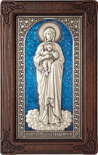 Icon - the Most Holy Theotokos fo Balaam - A187-3