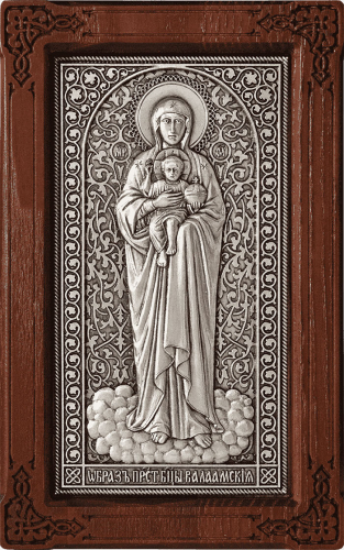 Icon - the Most Holy Theotokos fo Balaam - A187-1