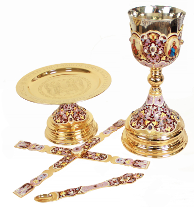 Communion chalice set - 20 (1 L) 