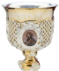 Jewelry communion chalice (top)
