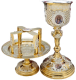 Communion chalice set - A2759LP (1 L)