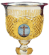 Jewelry communion chalice (top)