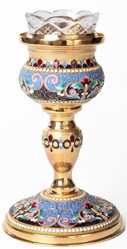 Vigil oil lamp for Holy table - 5